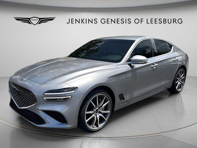 2025 Genesis G70 2.5T RWD