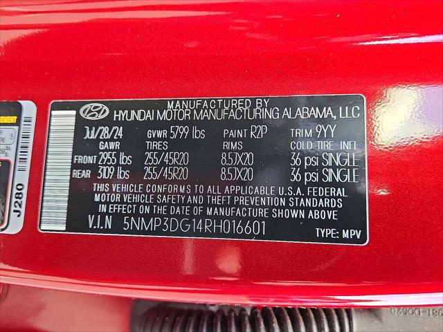 2024 Hyundai Santa Fe Hybrid Limited