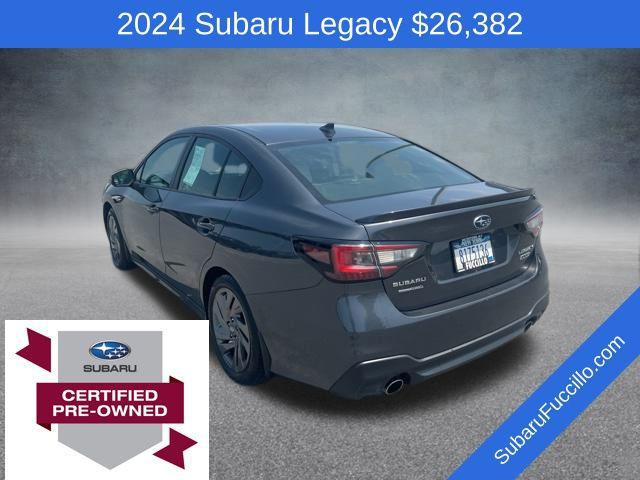2024 Subaru Legacy Sport