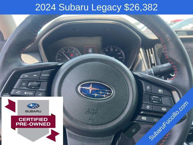 2024 Subaru Legacy Sport
