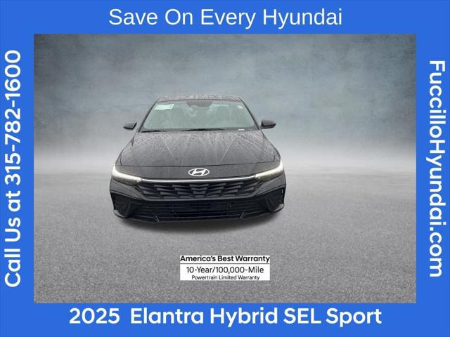 2025 Hyundai Elantra Hybrid SEL Sport