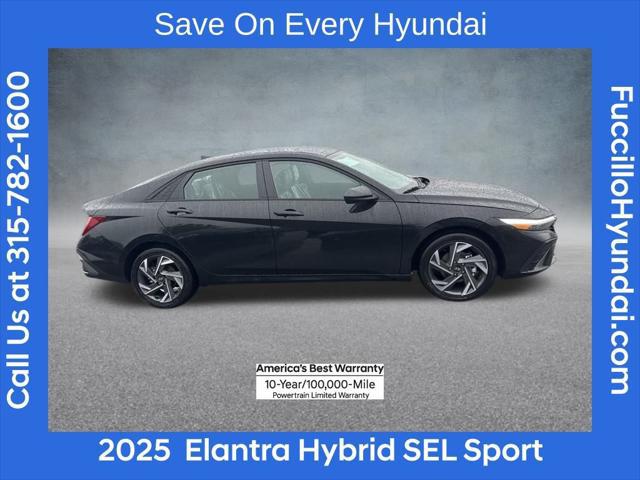 2025 Hyundai Elantra Hybrid SEL Sport