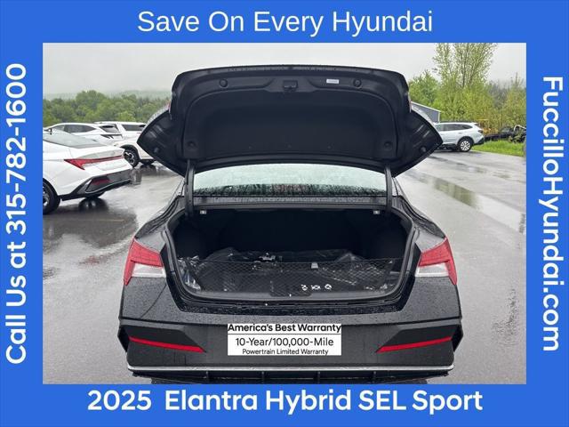 2025 Hyundai Elantra Hybrid SEL Sport