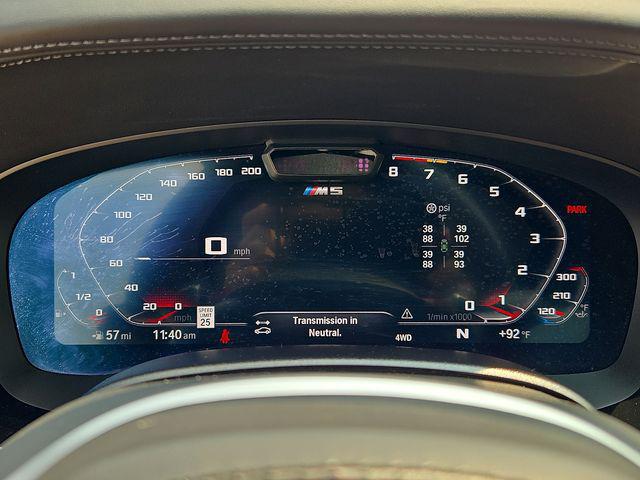 2022 BMW M5 Base