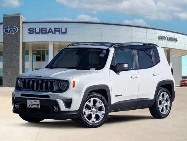 2020 Jeep Renegade Limited FWD for sale in Buda, TX
