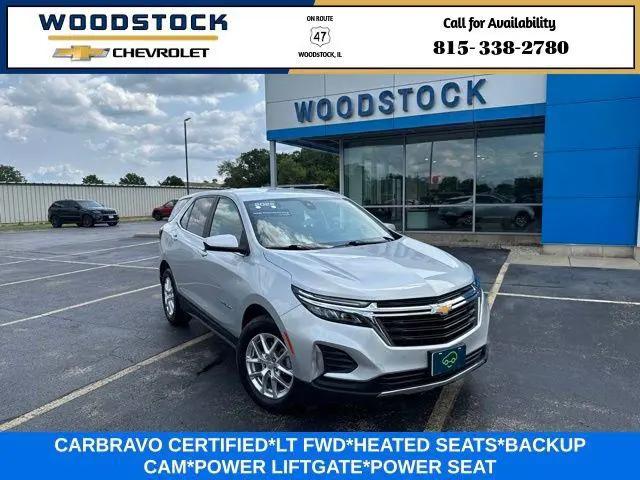 2022 Chevrolet Equinox FWD LT for sale in Woodstock, IL