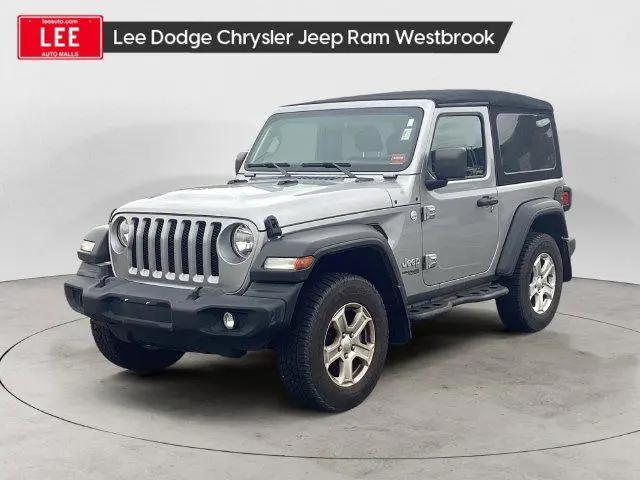 2019 Jeep Wrangler Sport S 4x4 for sale in Westbrook, ME
