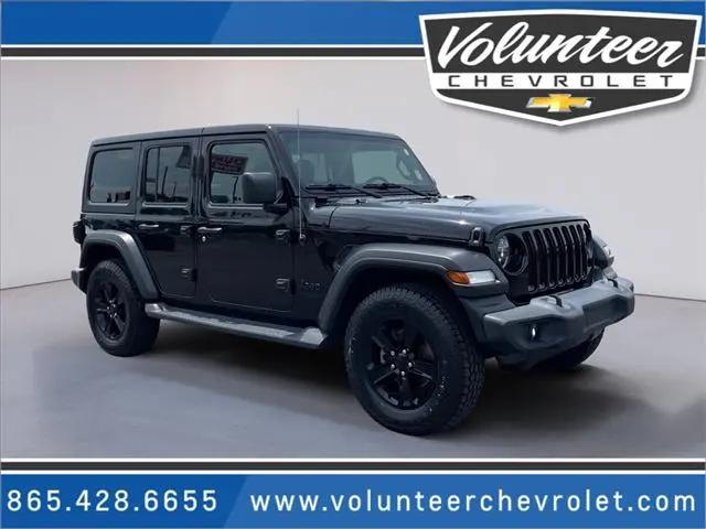 2021 Jeep Wrangler Sport Altitude 4x4 for sale in Sevierville, TN