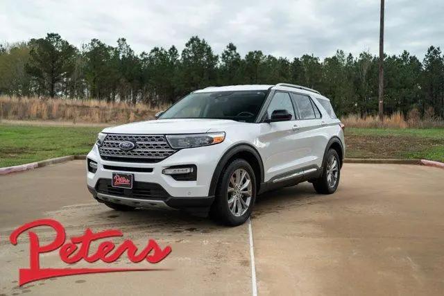 2023 Ford Explorer Limited for sale in Longview, TX