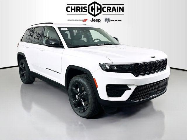 2025 Jeep Grand Cherokee GRAND CHEROKEE ALTITUDE 4X4 2025 Jeep Grand Cherokee GRAND CHEROKEE ALTITUDE 4X4