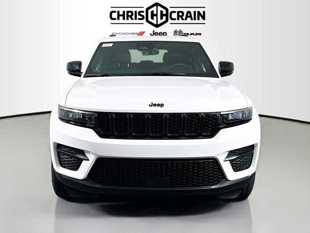 2025 Jeep Grand Cherokee GRAND CHEROKEE ALTITUDE 4X4 2025 Jeep Grand Cherokee GRAND CHEROKEE ALTITUDE 4X4