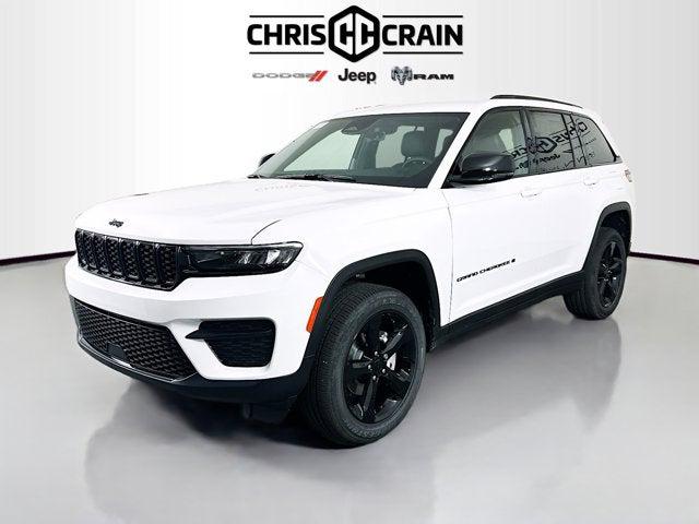 2025 Jeep Grand Cherokee GRAND CHEROKEE ALTITUDE 4X4 2025 Jeep Grand Cherokee GRAND CHEROKEE ALTITUDE 4X4