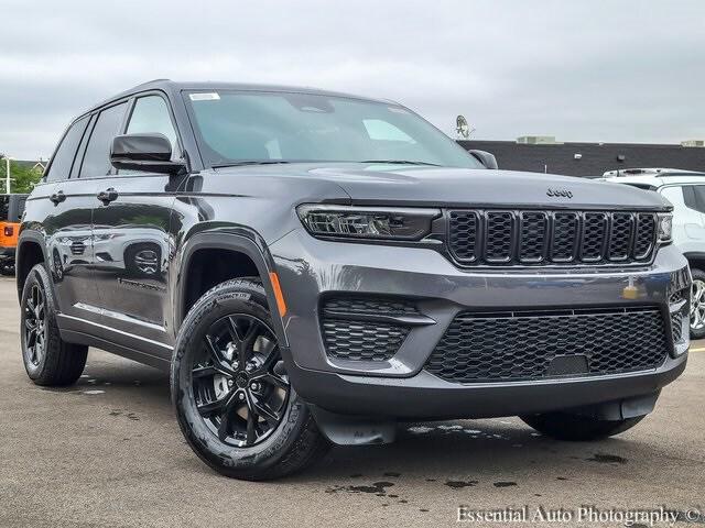 2025 Jeep Grand Cherokee GRAND CHEROKEE ALTITUDE X 4X4
