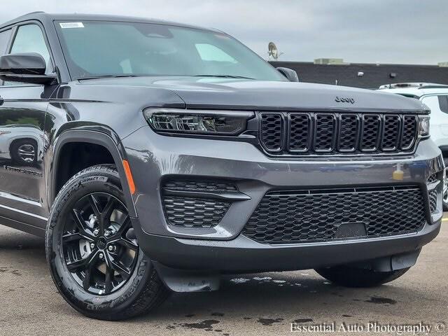 2025 Jeep Grand Cherokee GRAND CHEROKEE ALTITUDE X 4X4