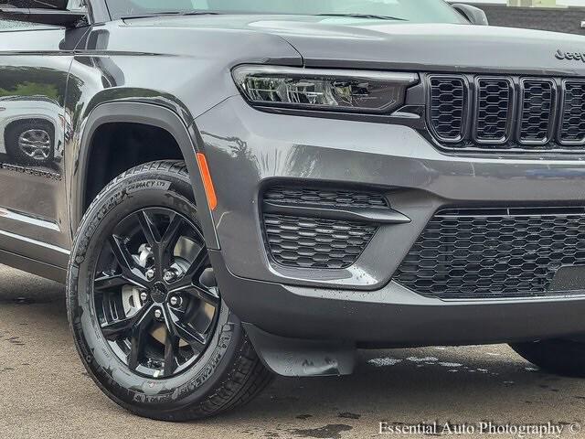 2025 Jeep Grand Cherokee GRAND CHEROKEE ALTITUDE X 4X4