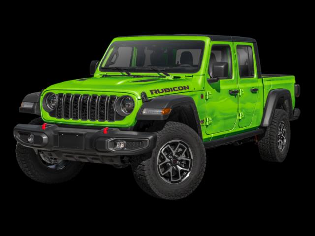 2025 Jeep Gladiator GLADIATOR RUBICON X 4X4