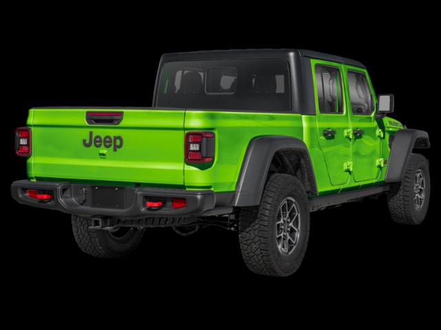 2025 Jeep Gladiator GLADIATOR RUBICON X 4X4