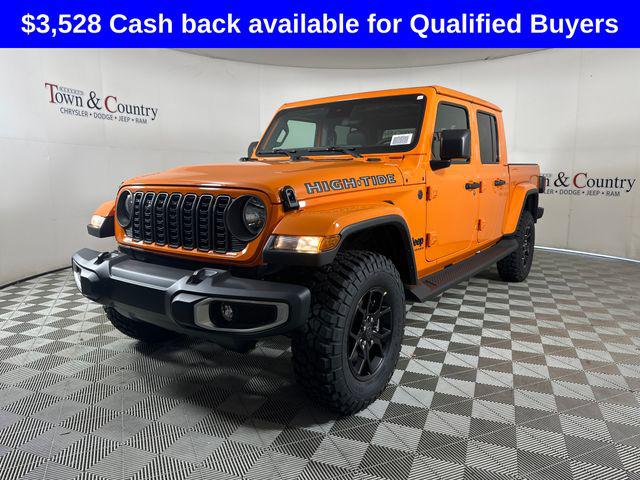 2025 Jeep Gladiator GLADIATOR HIGH TIDE 4X4