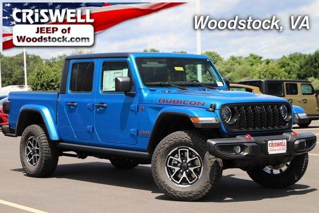 2025 Jeep Gladiator GLADIATOR RUBICON 4X4