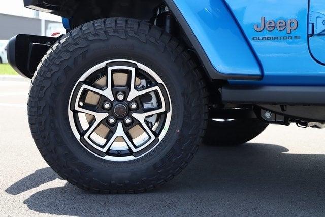 2025 Jeep Gladiator GLADIATOR RUBICON 4X4