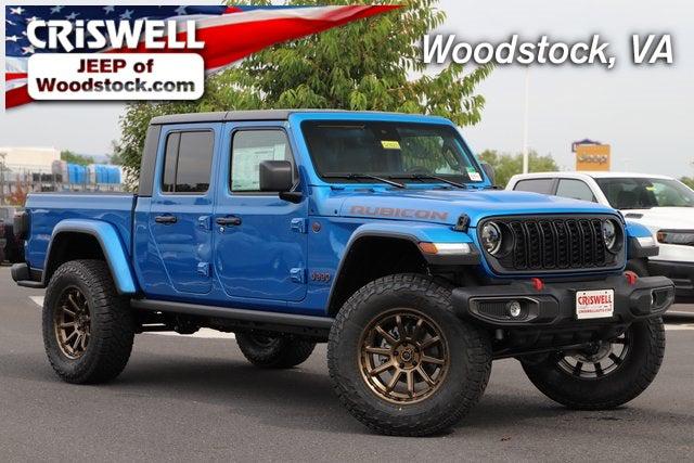 2025 Jeep Gladiator GLADIATOR RUBICON 4X4 2025 Jeep Gladiator GLADIATOR RUBICON 4X4