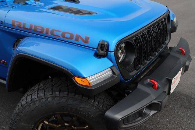 2025 Jeep Gladiator GLADIATOR RUBICON 4X4