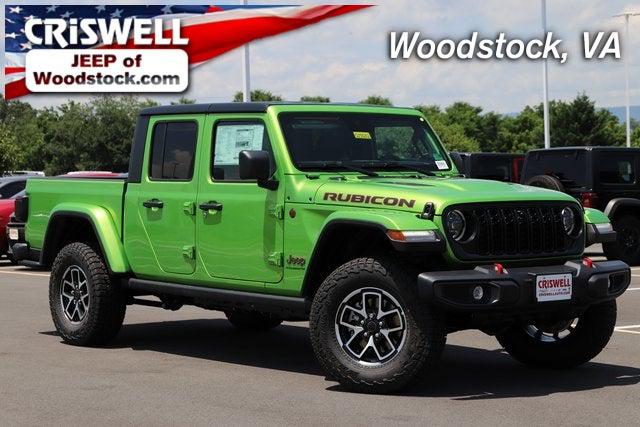 2025 Jeep Gladiator GLADIATOR RUBICON 4X4