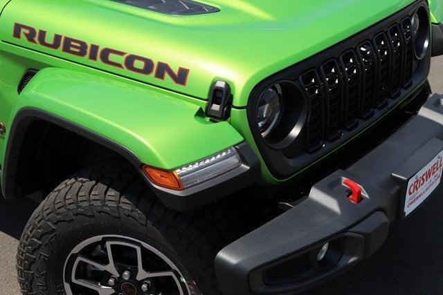 2025 Jeep Gladiator GLADIATOR RUBICON 4X4