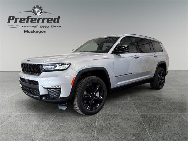 2025 Jeep Grand Cherokee GRAND CHEROKEE L LIMITED 4X4 2025 Jeep Grand Cherokee GRAND CHEROKEE L LIMITED 4X4