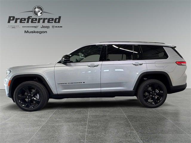 2025 Jeep Grand Cherokee GRAND CHEROKEE L LIMITED 4X4 2025 Jeep Grand Cherokee GRAND CHEROKEE L LIMITED 4X4