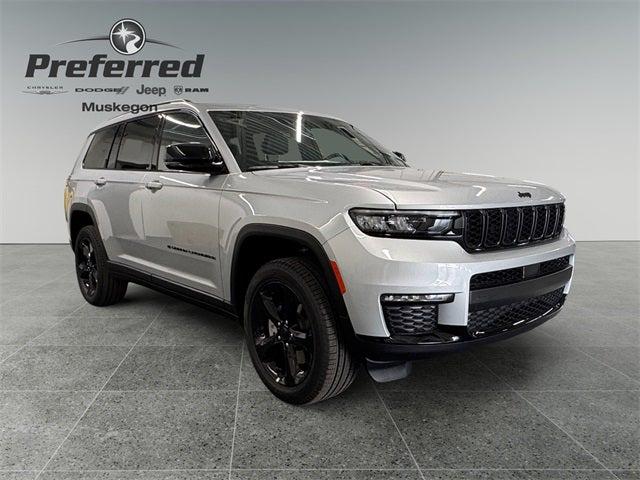 2025 Jeep Grand Cherokee GRAND CHEROKEE L LIMITED 4X4 2025 Jeep Grand Cherokee GRAND CHEROKEE L LIMITED 4X4