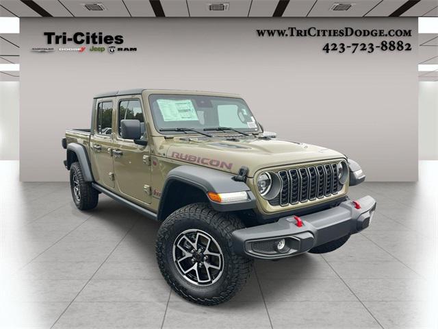 2025 Jeep Gladiator GLADIATOR RUBICON 4X4