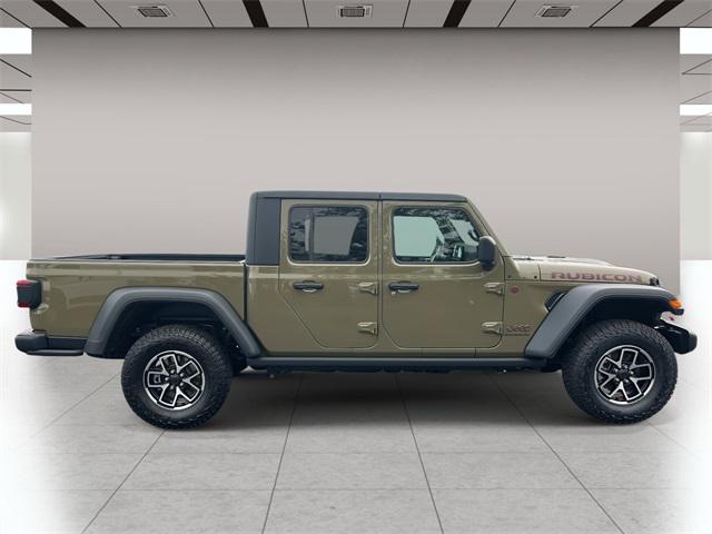 2025 Jeep Gladiator GLADIATOR RUBICON 4X4