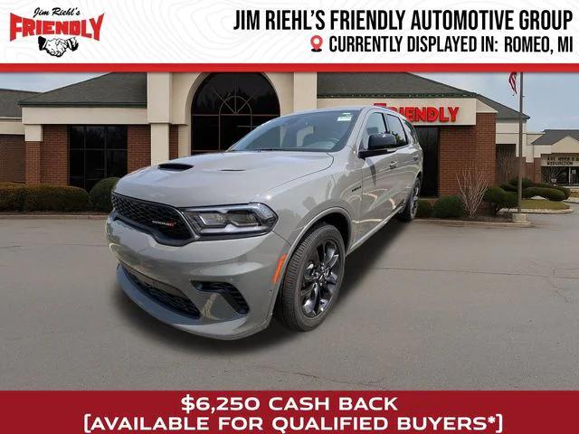 2025 Dodge Durango DURANGO R/T PLUS AWD 2025 Dodge Durango DURANGO R/T PLUS AWD