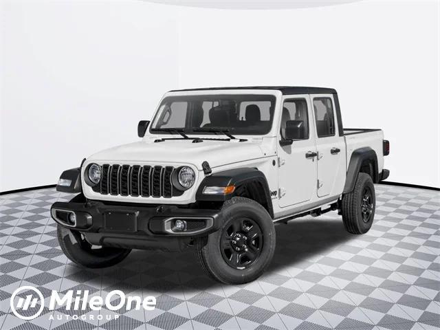 2025 Jeep Gladiator GLADIATOR HIGH TIDE 4X4