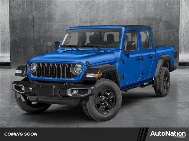 2025 Jeep Gladiator GLADIATOR TEXAS TRAIL 4X4