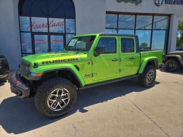 2025 Jeep Gladiator GLADIATOR RUBICON 4X4