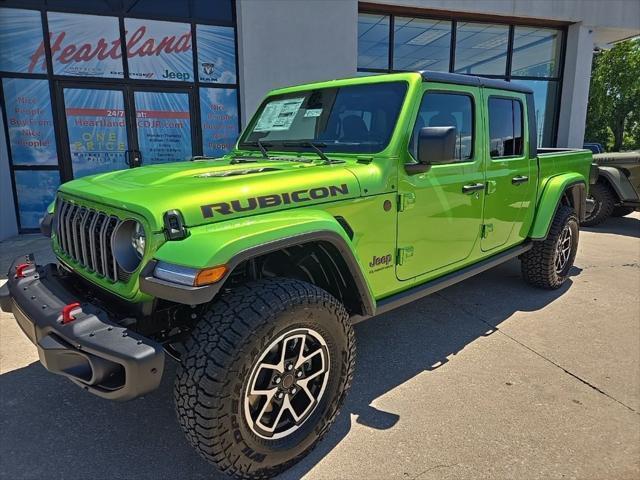 2025 Jeep Gladiator GLADIATOR RUBICON 4X4