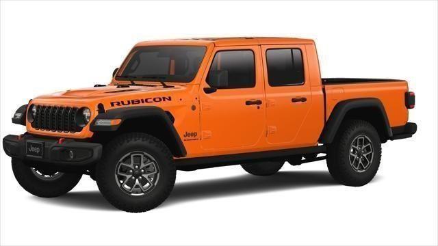 2025 Jeep Gladiator GLADIATOR RUBICON 4X4 2025 Jeep Gladiator GLADIATOR RUBICON 4X4