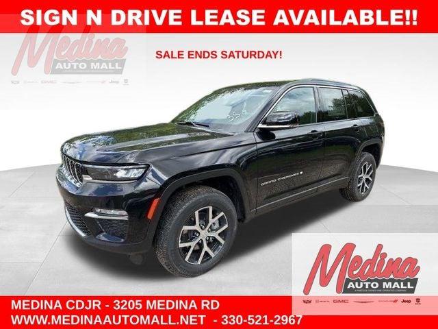 2025 Jeep Grand Cherokee GRAND CHEROKEE LIMITED 4X4