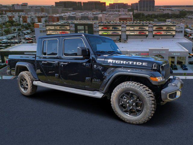 2025 Jeep Gladiator GLADIATOR HIGH TIDE 4X4 2025 Jeep Gladiator GLADIATOR HIGH TIDE 4X4
