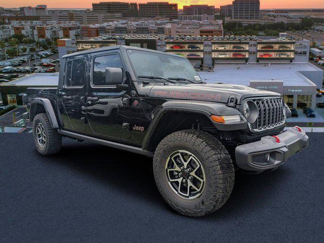 2025 Jeep Gladiator GLADIATOR RUBICON 4X4