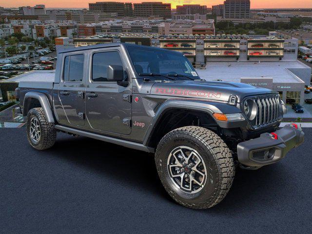 2025 Jeep Gladiator GLADIATOR RUBICON 4X4 2025 Jeep Gladiator GLADIATOR RUBICON 4X4