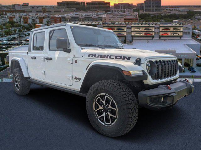 2025 Jeep Gladiator GLADIATOR RUBICON 4X4 2025 Jeep Gladiator GLADIATOR RUBICON 4X4