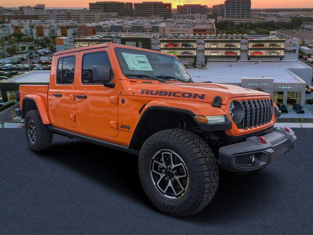 2025 Jeep Gladiator GLADIATOR RUBICON 4X4 2025 Jeep Gladiator GLADIATOR RUBICON 4X4