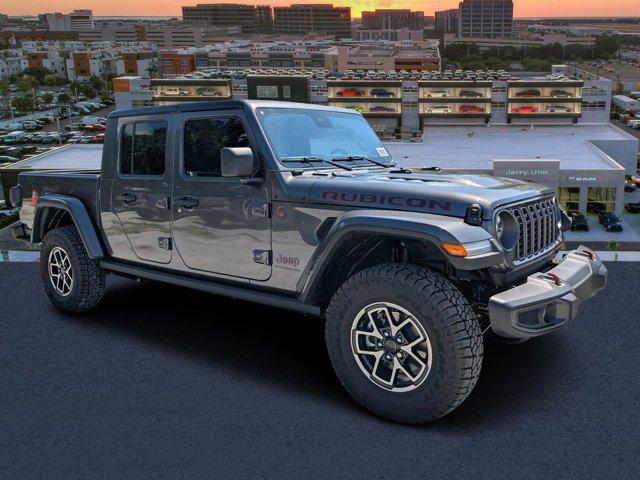 2025 Jeep Gladiator GLADIATOR RUBICON 4X4 2025 Jeep Gladiator GLADIATOR RUBICON 4X4
