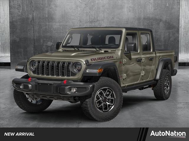 2025 Jeep Gladiator GLADIATOR RUBICON 4X4