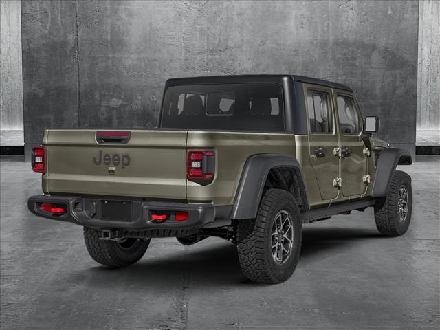 2025 Jeep Gladiator GLADIATOR RUBICON 4X4