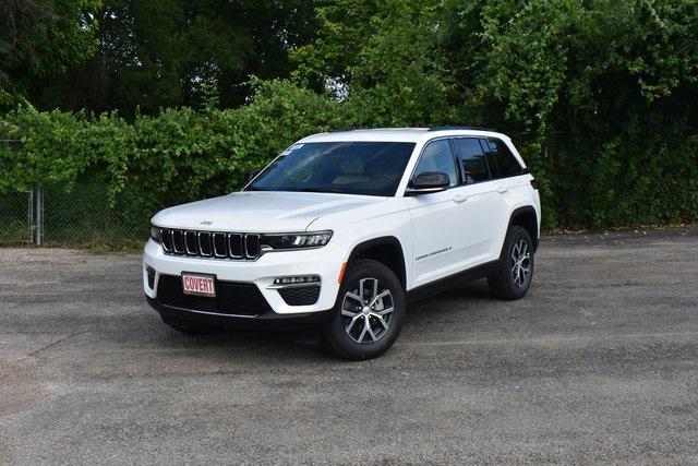 2025 Jeep Grand Cherokee GRAND CHEROKEE LIMITED 4X2