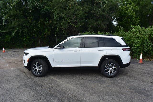 2025 Jeep Grand Cherokee GRAND CHEROKEE LIMITED 4X2